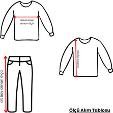 Modan Güzel Kız Çocuk Sweatshirt