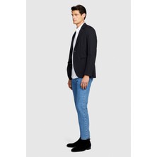 %100 Koton Liverpool Slim Fit Denim Pantolon Erkek Renkli Pantolon - 323A4V8JSE01L