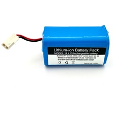 Fakir Robert Rs Iı 720 - 710 Robot Süpürge  14.4V 3200 Mah Batarya