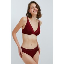 Penti Bordo Naia Pureness Wire Sütyen