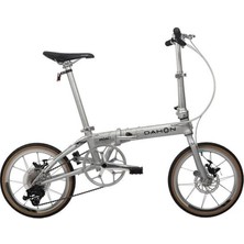 Dahon MINI349 D9 16 Jant Katlanır Bisiklet - Gümüş