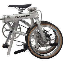 Dahon MINI349 D9 16 Jant Katlanır Bisiklet - Gümüş