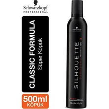 Ekstra Tutucu Saç Köpüğü - Extra Strong Mousse 500 ml 4045787292510