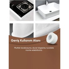 Heredot Mithra Life Su Geçirmez Kendinden Yapışkanlı Lavabo Duvar Küvet Sticker Bant MIT1132