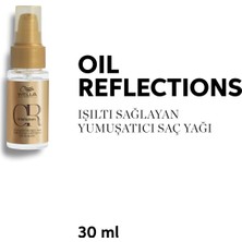 Wella Professionals Oil Reflections Luminous Smoothening Işıltılı Pürüzsüzleştirici Saç Yağı 30 ml