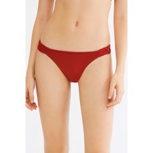 Penti Basic Macrame Turuncu Bikini Altı