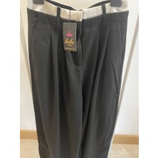 Bebe Plus Siyah Palazzo Pantolon