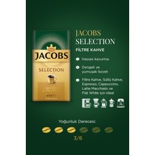 Jacobs Selection Filtre Kahve 250 gr x 12 Adet