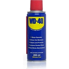 WD-40 WD40 Pas Sökücü Çok Amaçlı Sprey 200 ml Bir Kutu Bin Işlev