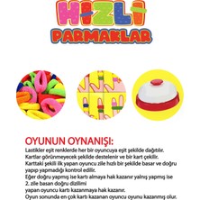 Kidsan Hızlı Parmaklar Zeka Oyunu