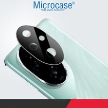 Microcase Honor 200 Pro Uyumlu Kamera Lens Koruma Halkası - Kapalı Tasarım -Siyah AL3401