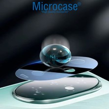 Microcase Honor 200 Pro Uyumlu Kamera Lens Koruma Halkası - Kapalı Tasarım -Siyah AL3401