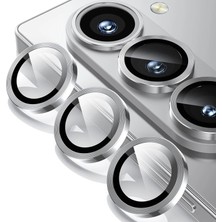 Microcase Samsung Galaxy Z Fold 6 Kamera Camı Lens Koruyucu Halka Set - AL8114