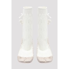 Penti Soft Pompom Knit Soket Çorap