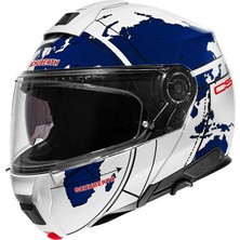 Schuberth C5 Kask Globe Blue