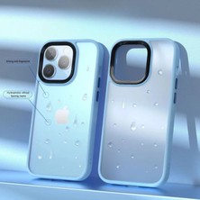 Pazarella Apple iPhone 11 Pro Yanları Renkli Silikon Parlak Arka Yüzeyli Tlp Tiger Hibrit Kapak