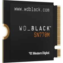 WD Western Digital Wd_black 2tb SN770 M.2 Nvme 2230 Dahili SSD