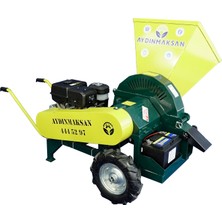 Aydınmaksan Mdo 015A - 15 Hp Bacasız Mobil Benzinli Motorlu Dal Öğütme Makinesi