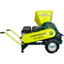 Aydınmaksan Mdo 015A - 15 Hp Bacasız Mobil Benzinli Motorlu Dal Öğütme Makinesi