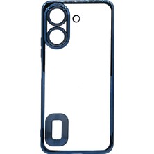 Teknonet Xiaomi Redmi 13C Uyumlu Round Silikon Seri Arka Koruma Kılıf