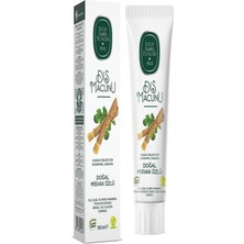 E.sabri Tuncer 90ML Doğal Misvak Özlü Diş Macunu