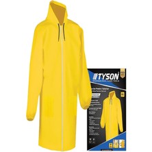 Tyson Takım Yağmurluk Sarı Fermuarlı TYS9045