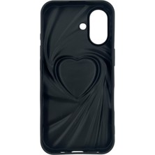 Nettech Apple iPhone 16 Uyumlu Maskot Seri Arka Koruma Kılıf