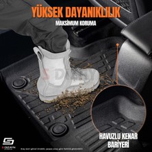 S-Dizayn Ford Focus 4 3D Pro Havuzlu Paspas 2019 Üzeri A+ Kalite