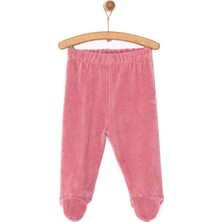 HelloBaby Kız Kadife Patikli Alt Kız Bebek