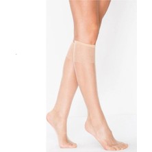 Penti 5 Adet Ince Parlak Pantolon Çorap-Sahra