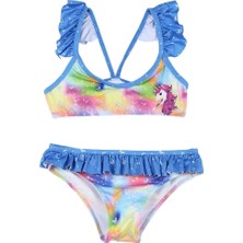 Slipstop Pammy Bikini Mavi Çocuk Bikini