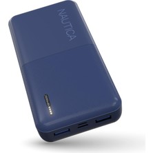 Nautica P200 20W Pd 18W Qc Hızlı Taşınabilir Şarj Cihazı Powerbank 20.000 Mah Navy