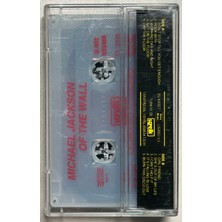 Michael Jackson - Off The Wall Kaset