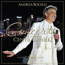 Andreabocelli / One Night In Central Park (Cd)(Plak Değildir)