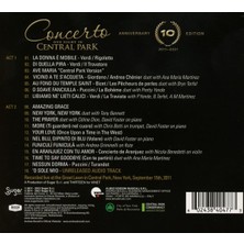 Andreabocelli / One Night In Central Park (Cd)(Plak Değildir)