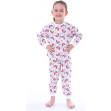 Zuzunga Skye Paw Patrol Desenli Kız Çocuk Pijama Takımı