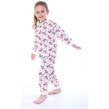 Zuzunga Skye Paw Patrol Desenli Kız Çocuk Pijama Takımı