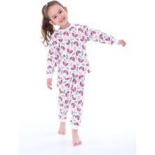 Zuzunga Skye Paw Patrol Desenli Kız Çocuk Pijama Takımı