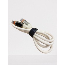 Mtl 60W Display Type-C  To Type-C Şarj Yüzdesi Göstergeli Data Kablo