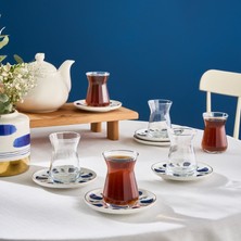 Karaca Iznik 6 Kişilik 12 Parça Çay Seti 132 ml