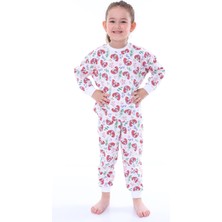 Zuzunga Skye Paw Patrol Desenli Kız Çocuk Pijama Takımı