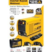 SGS5155 Invertör Kaynak Makinesi 125A