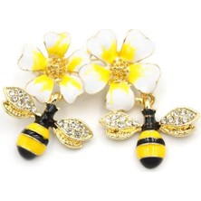 Royaleks Arı Broş - Sarı