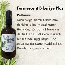 Biberiye Plus - Biberiye - Biotin - Kafein - Premium Saç Bakımı - Dökülme Karşıtı - 100 ml