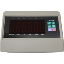 BETSA T7 LED Onaylı Pc Bağlantılı 60 x 70 600 kg Terazi