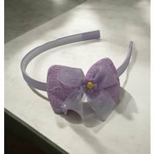 Gigi Giyim Pofuduk Fiyonk Üzeri Papatya Figürlü Taç