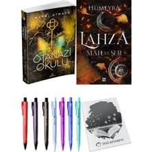 Lahza 1 Mah ve Şer ve  Ötanazi Okulu 3 Maral Atmaca 2'li Set