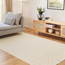 Kaşmir Halı 7/24 İskandinav Zade 120x180 cm Salon Mutfak Halısı Yolluk Kilim