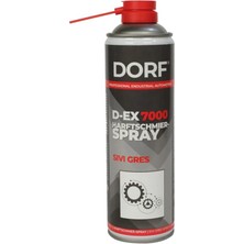 Dorf Sıvı Gres Spreyi - Şeffaf - 500 ml - Qualitat Germany