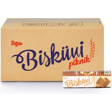 Elvan Doğan Karamelli Piknik Bisküvi 80 Gr. 24 Adet (1 Kutu)